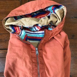 Tommy Hilfiger Pull Over Half Zip Reversible Jacket.